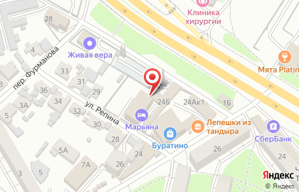 Юридическая компания Жалнин и партнеры на проспекте Победы на карте