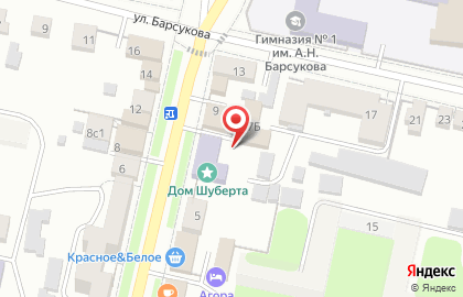 Магазин автозапчастей во Владимире на карте