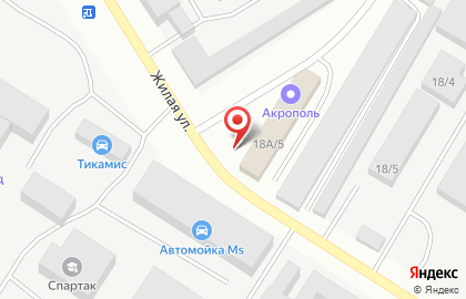 Автосервис Покрышка на карте