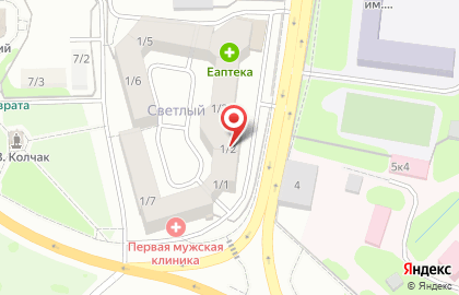 Аптека Авиценна в Правобережном районе на карте