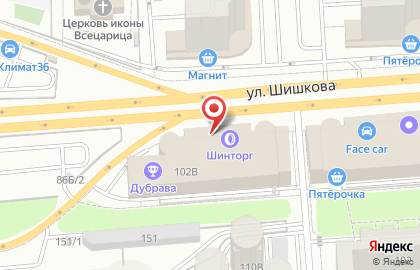 Компания по прокату автомобилей Авто-Алекс на карте