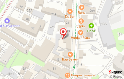 IT-компания Альфа на карте