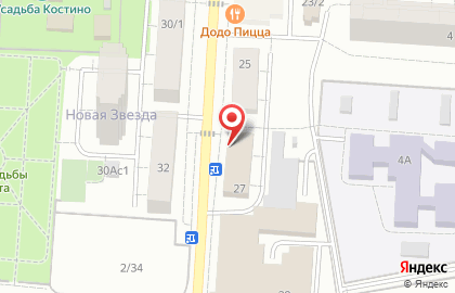 Агентство недвижимости Мега город на карте