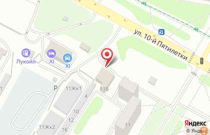 Саперова Логист на карте