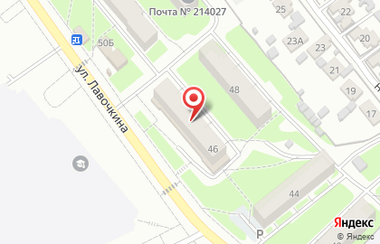 Компания Промтехнология на улице Лавочкина на карте