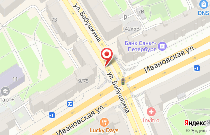 Мини-пекарня Выпечка АМ! на Ивановской улице на карте