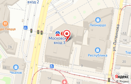 Магазин постельного белья Гармония сна на улице Фильченкова на карте