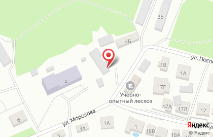 Цех деревообработки, ВГЛТА на карте