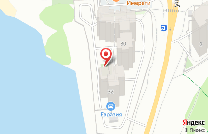 Федерация боулинга Пермского края на карте