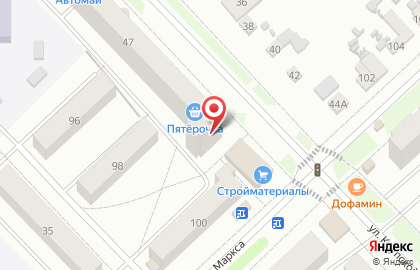 Служба ветеринарной помощи Мокрый нос на карте
