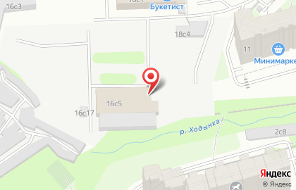 Компания Контора К на карте