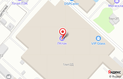Принт-Упак на карте