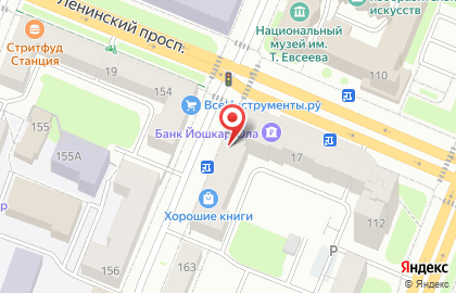 Акционерный коммерческий банк АК Барс на Советской улице на карте