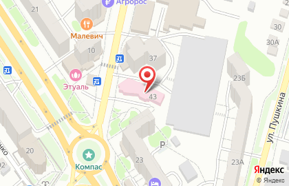 Стоматология Смайл Центр на карте