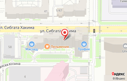 Магазин Тиккурила в Казани на карте