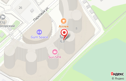 Спа-центр Sun Spa в Красногорске на карте