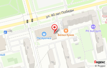 Магазин кожгалантереи, ИП Никитина Н.А. в Новоалтайске на карте