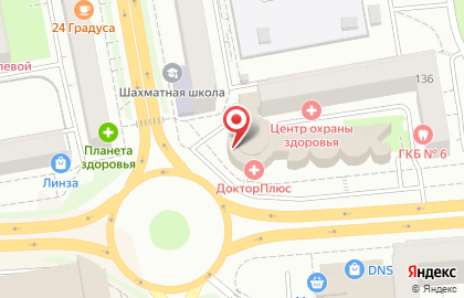 Сервисный центр БытТехСервис на Пушкинской улице на карте