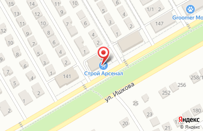 Магазин Строй Арсенал в Михайловске на карте
