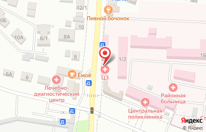 Медика, ООО на улице Ленина на карте