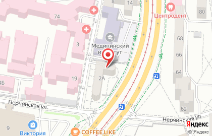 Туристическая фирма Балт-Тур-Сервис в Ленинградском районе на карте