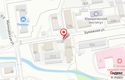 Торгово-сервисная компания Золотой Век на карте