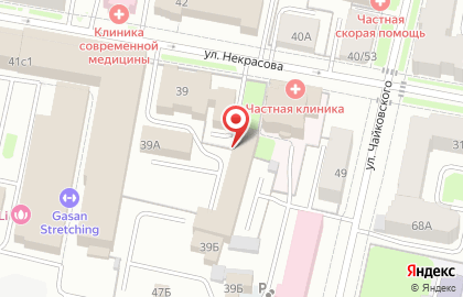 Архитектурное бюро Деталь на карте