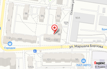 Сбербанк России в Калининграде на карте