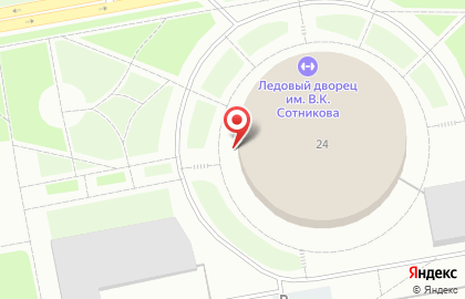 Экипировочный центр Хоккей плюс на Ленинградском проспекте на карте