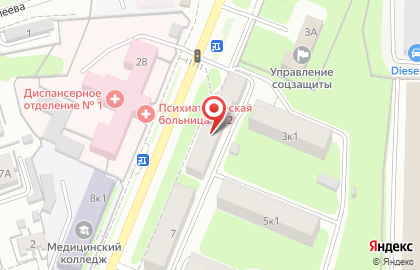 Юридическая компания Нижегородский правовой центр на карте