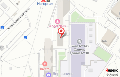 Магазин цветов в Москве на карте