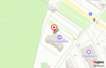 Прогресс ООО на улице Островитянова на карте