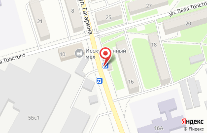 Служба заказа легкового транспорта Комфорт на улице Л.Толстого на карте