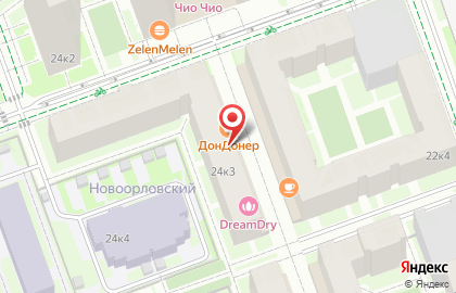 Магазин товаров для курения S2B на проспекте Просвещения на карте
