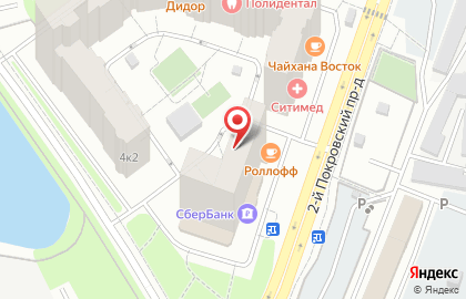 Мини-маркет Халяль во 2-м Покровском проезде на карте