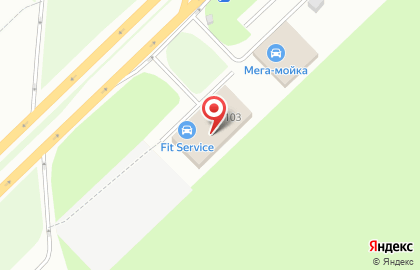 Автосервис FIT SERVICE на Машиностроительной улице на карте