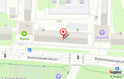 Global Report на карте