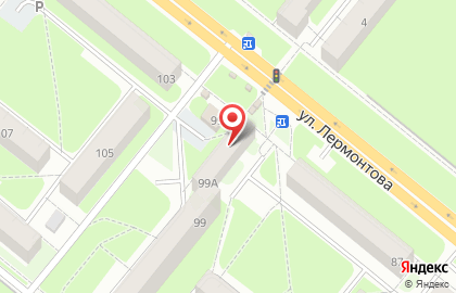 Салон-парикмахерская Тамара на карте