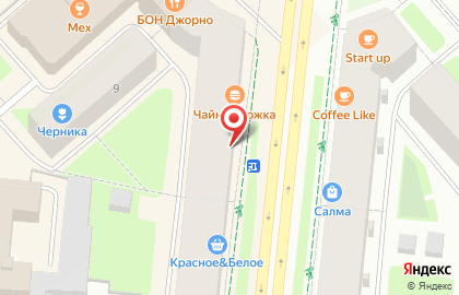 Магазин элитной парфюмерии Дуэт на карте