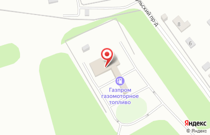 Газпром газомоторное топливо в Привокзальном районе на карте