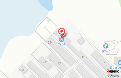 Автосервис Свой на Магистралиной улице на карте