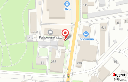 Искитимский районный суд на карте