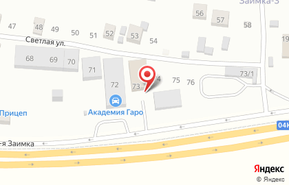 Автосалон Альянс в Красноярске на карте