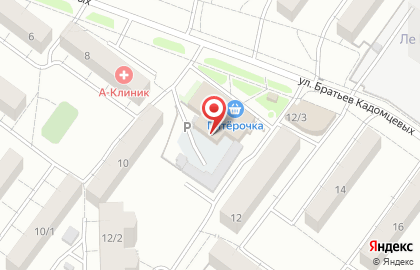 Компания по разработке и поставке систем видеонаблюдения Dssl на улице Братьев Кадомцевых на карте