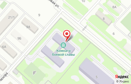 Департамент образования и молодежной политики администрации г. Мегиона на карте