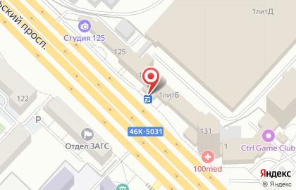 Барбершоп The pit stop на карте