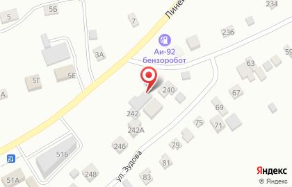 Торгово-сервисная фирма Торгово-сервисная фирма в Тракторозаводском районе на карте