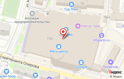 Crocs на карте