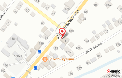 Кафе Саранг на карте