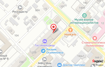 Таможенное агентство на карте